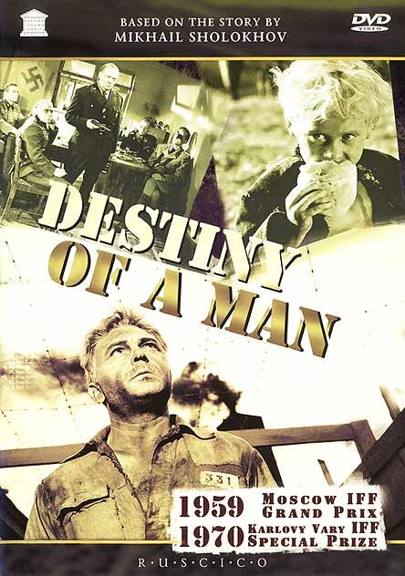 DVD. El destino de un hombre (pelicula rusa con subtitulos en espanol)