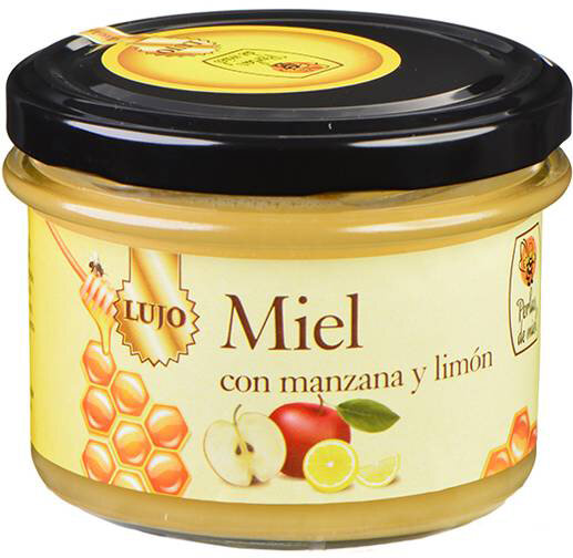 Мед яблоки и лимон lujo, 250 г